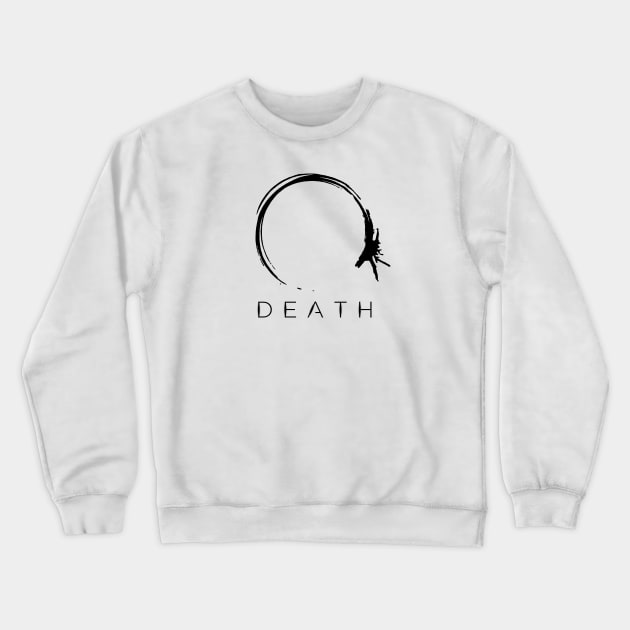 Arrival - Death Black Crewneck Sweatshirt by AO01
